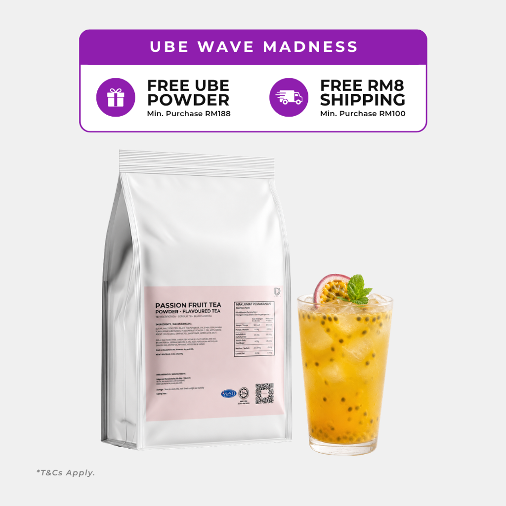 August Campaign - Passion Fruit Tea