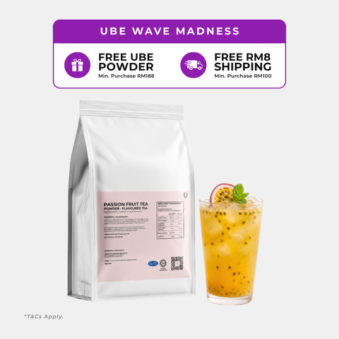 August Campaign - Passion Fruit Tea