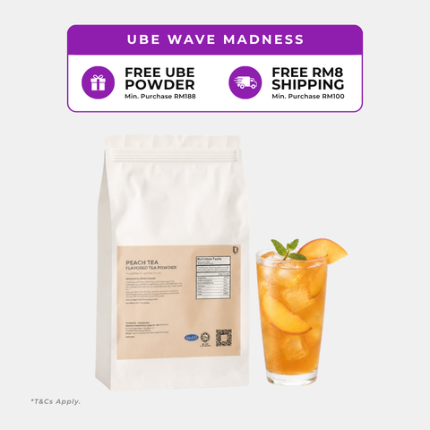 August Campaign - Peach Tea