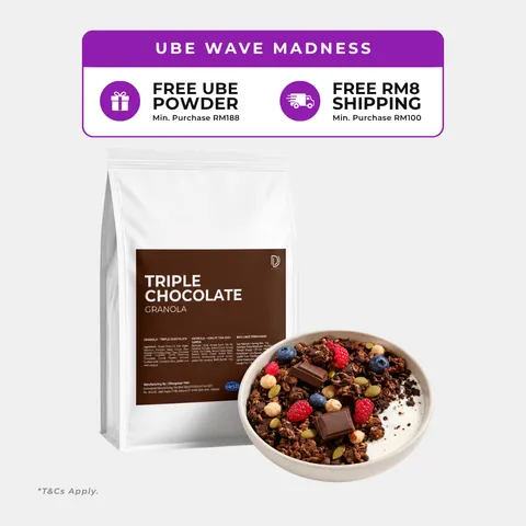 August Campaign - Triple Chocolate