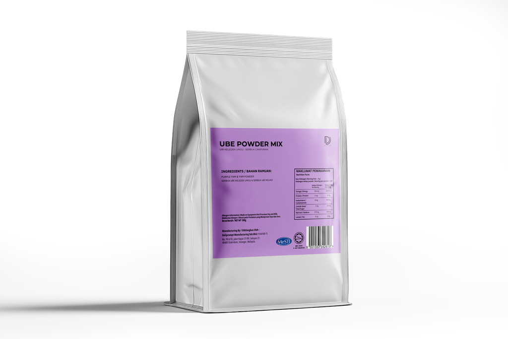 Ube 500g packaging