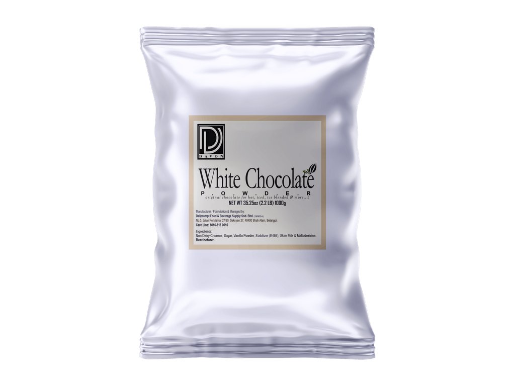 white chocolate