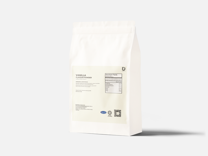 vanilla new packaging