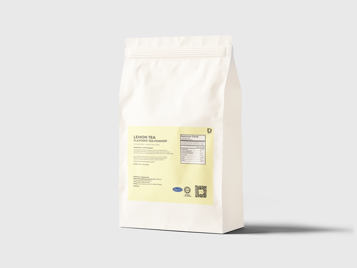 lemon tea new packagaing