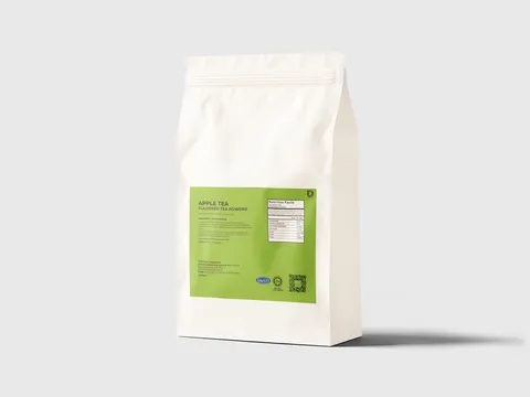 apple tea new packagaing