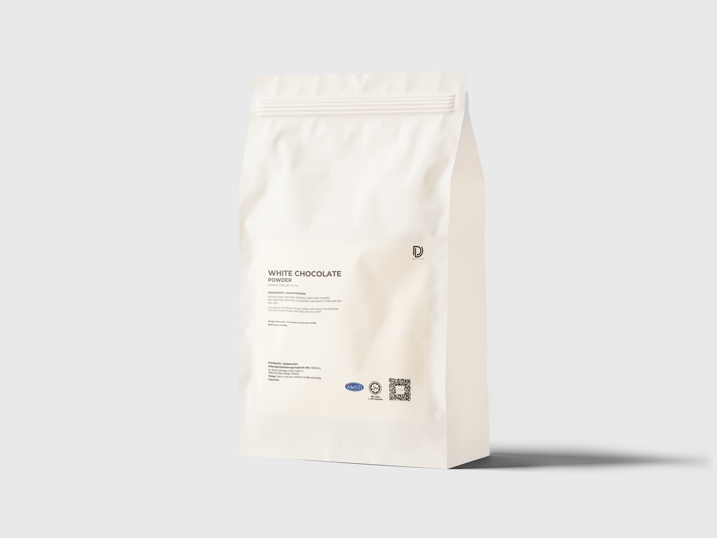 WHITE CHOCOLATE NEW PACKAGING