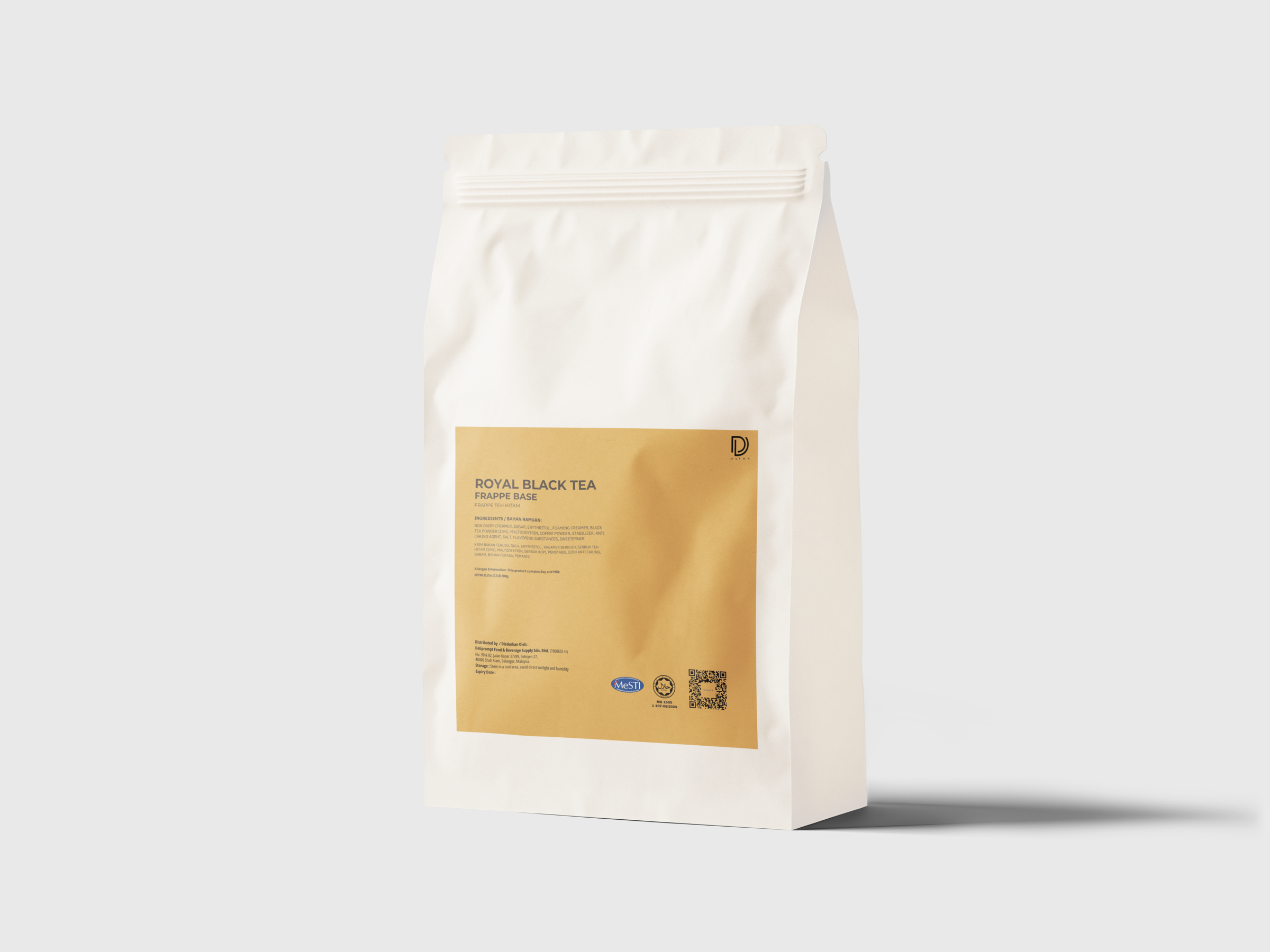 ROYAL BLACK TEA NEW PACKAGING