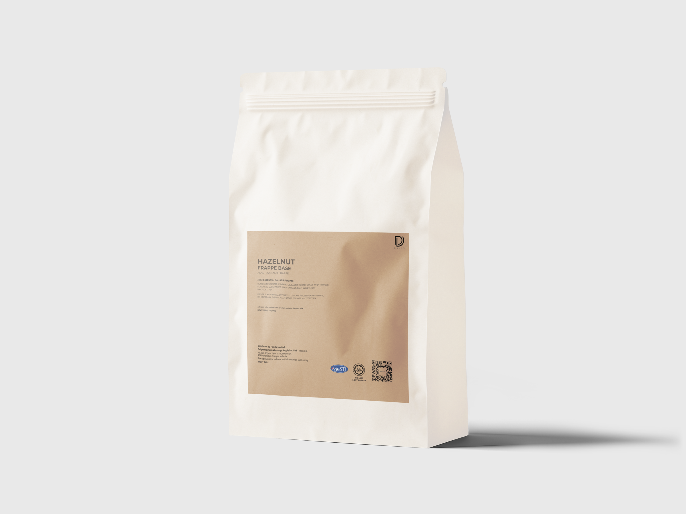 HAZELNUT NEW PACKAGING