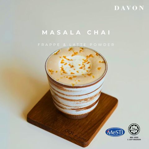 CHAI TEA FRAPPE 2025