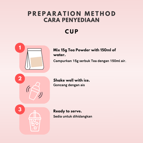 Refreshing Flavored Tea Powder - Passion Fruit Tea – Davon