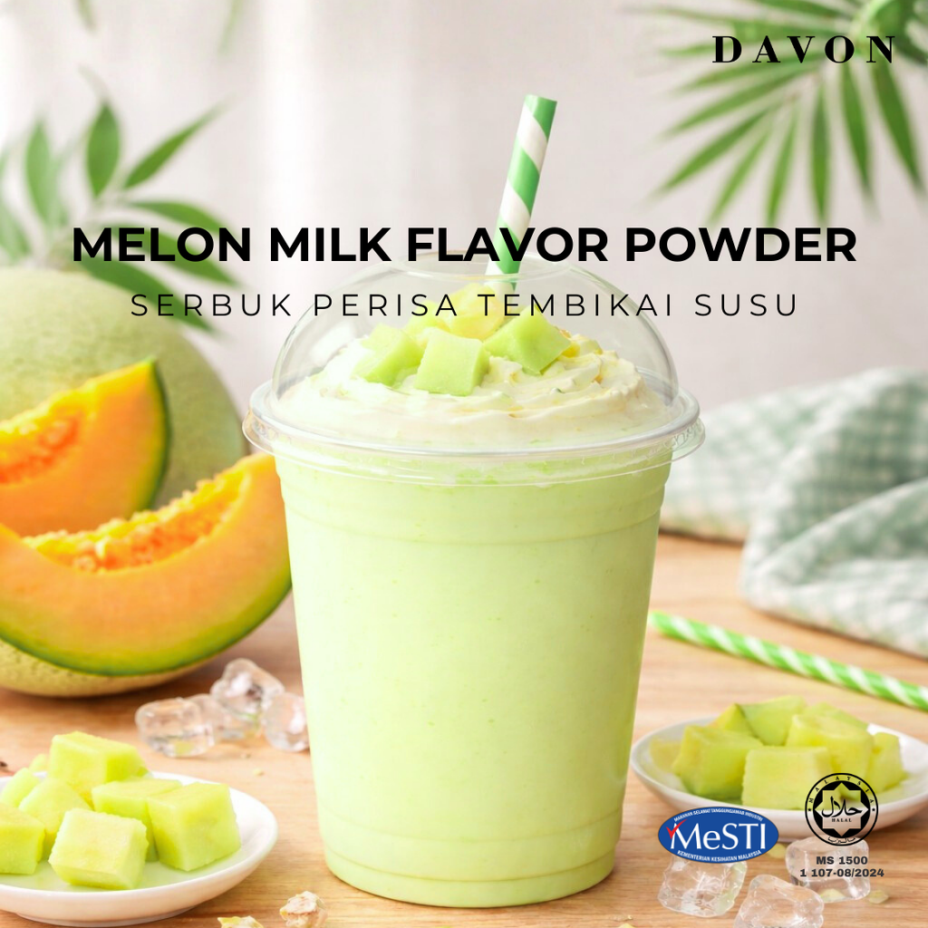 Melon milk product info 1st