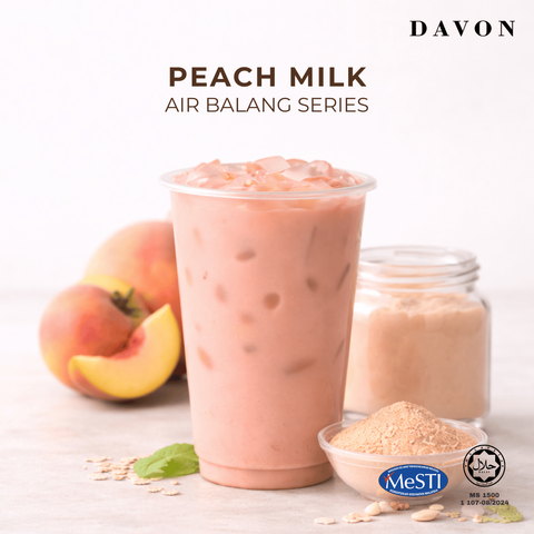 bazaar peach milk