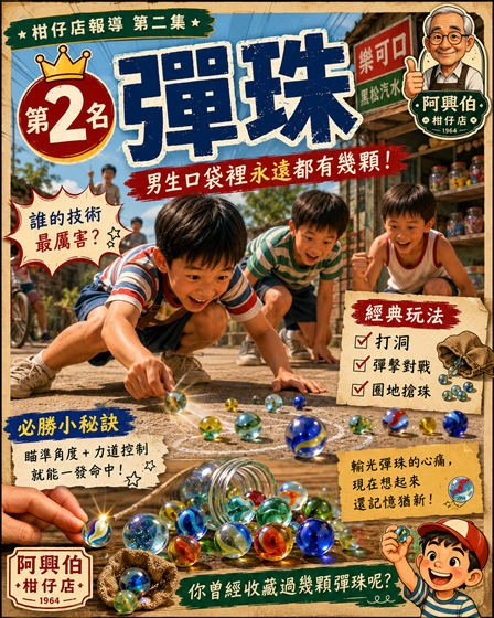 2 彈珠的經典童年樂趣-s