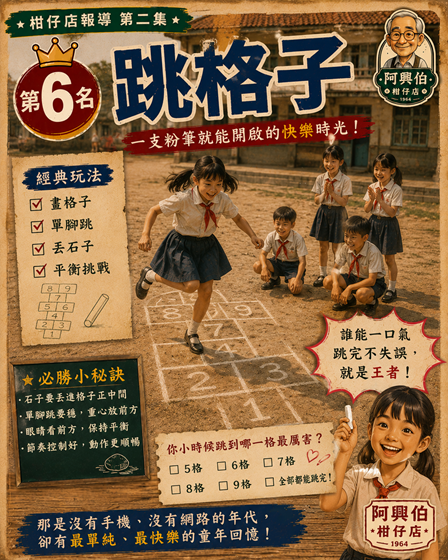 6 快樂童年 跳格子回憶-s