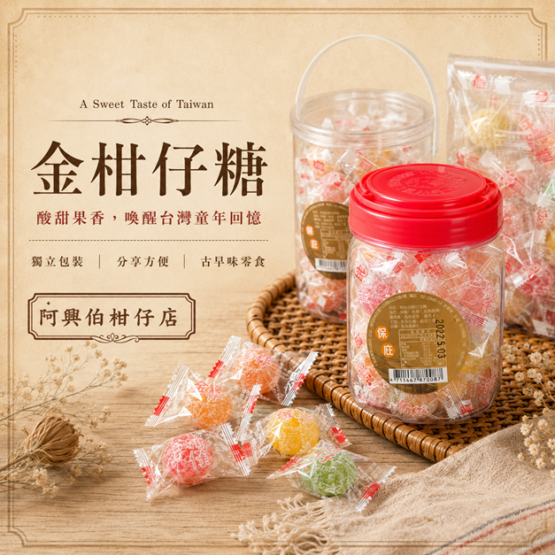 金柑仔糖