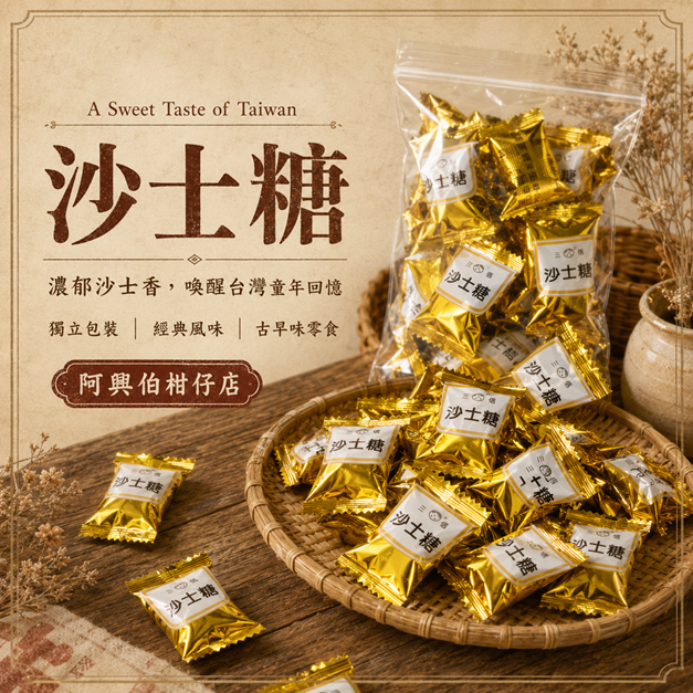 沙士糖