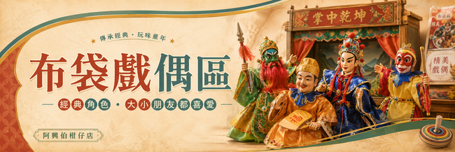 阿興伯柑仔店 | 商品陳列館 - 