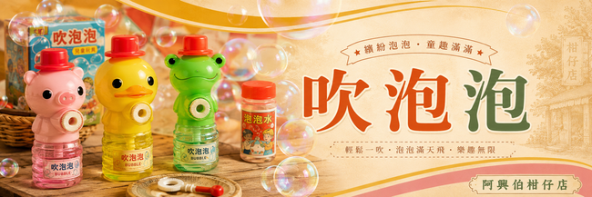 阿興伯柑仔店 | 商品陳列館 - 