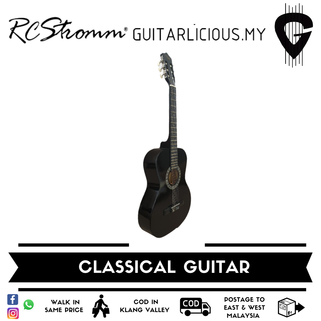 Classical Guitar _ Black - Package A.png