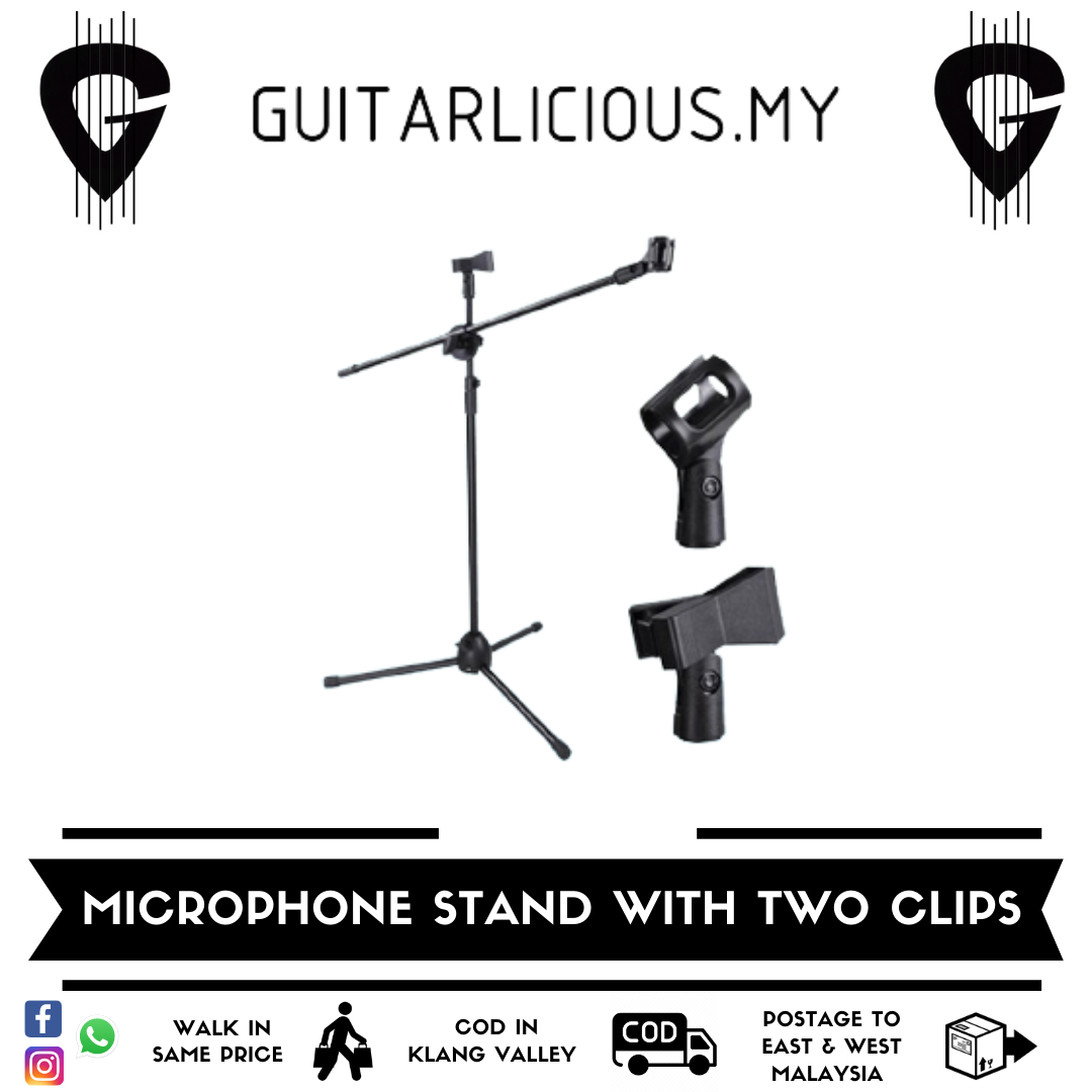 HY602 _ Microphone Stand with Two Clips.png