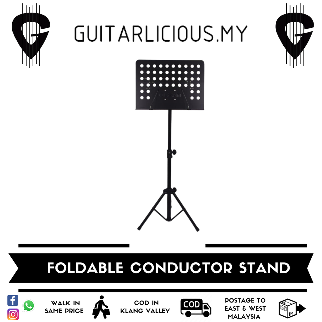 HY204F _ Foldable Conductor Stand.png