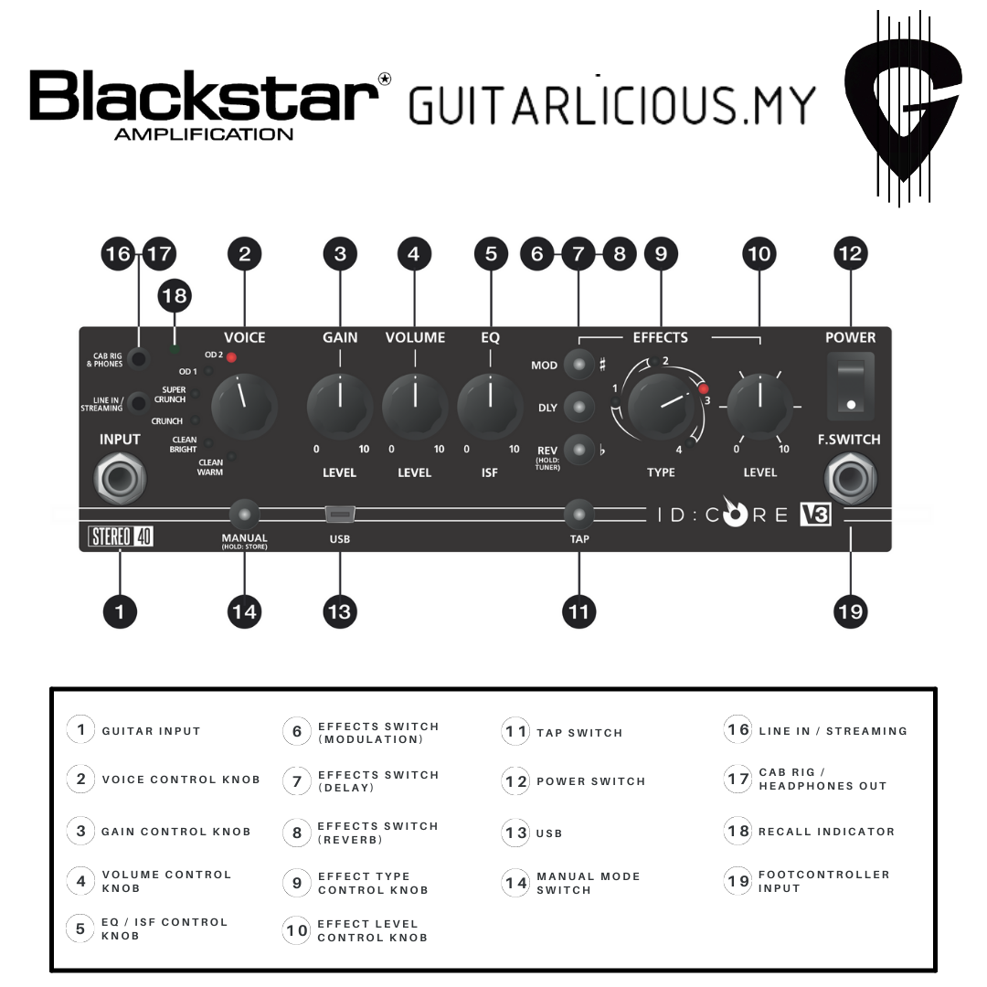 Blackstar ID Core 40 Watts - Close Up.png