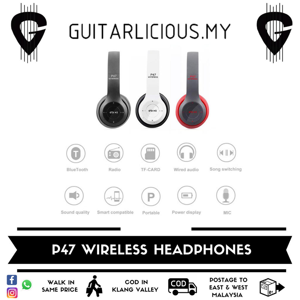 P47 Headphones - All Colours.png