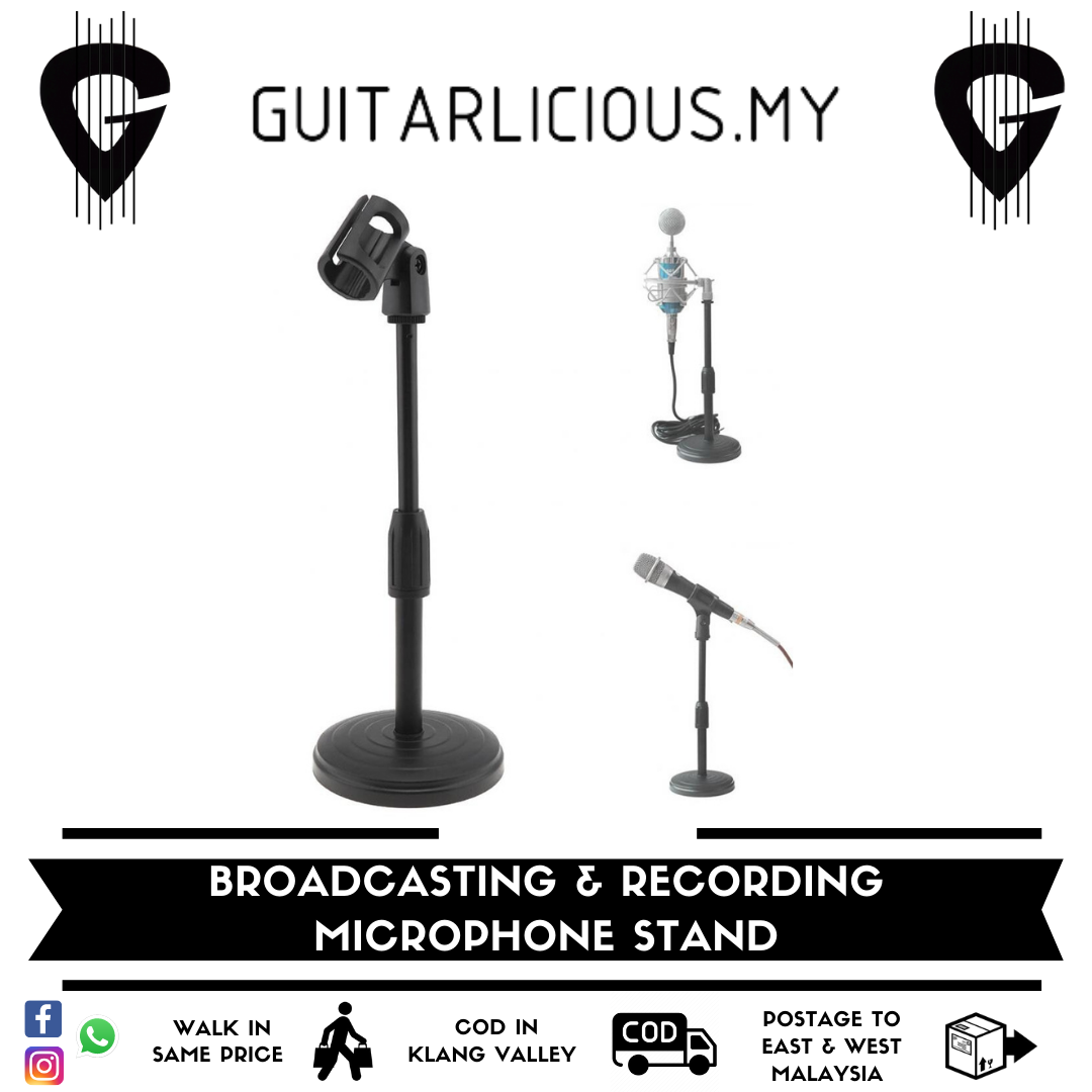 HY603  Microphone & Broadcast Stand WEBSITE.png