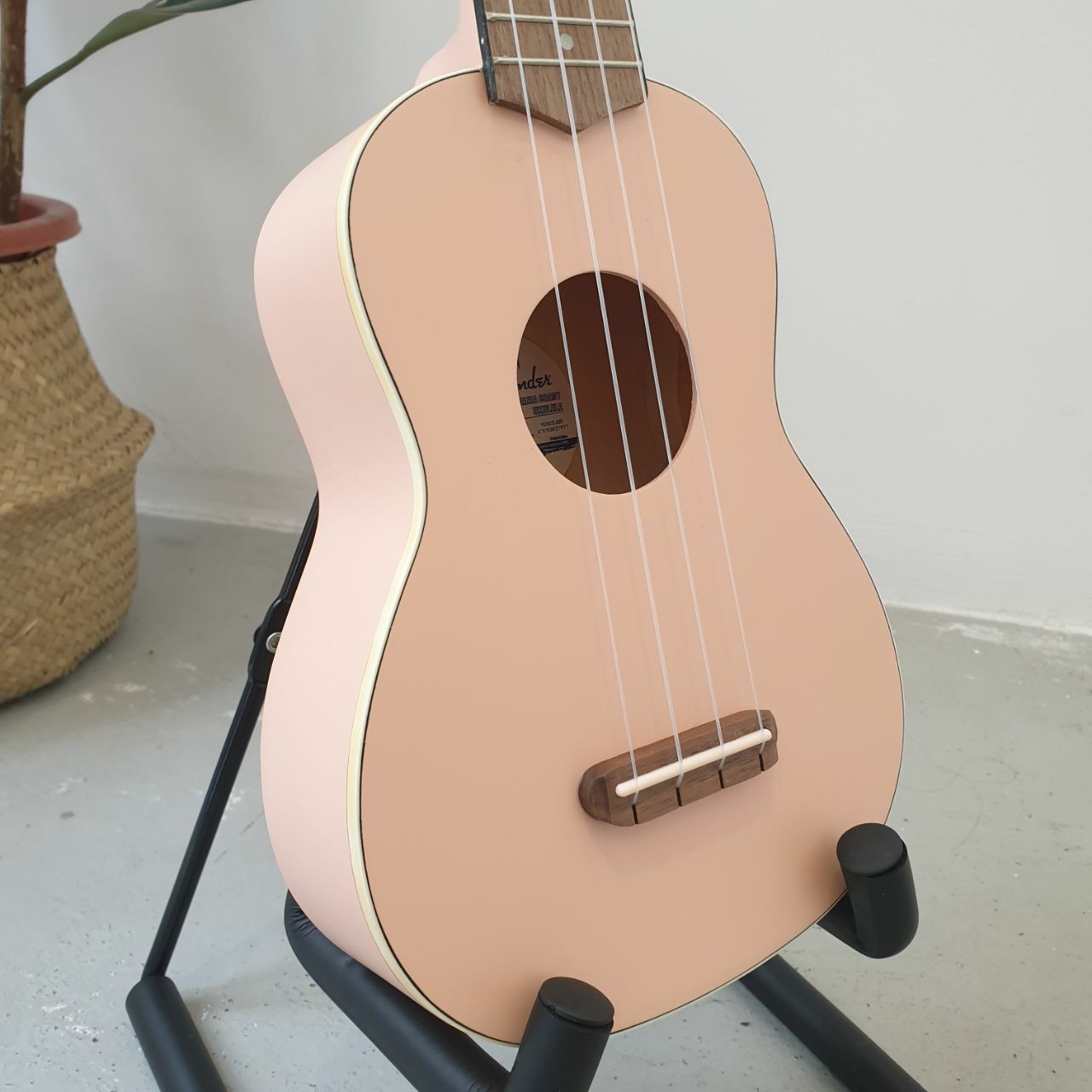 Ukulele FENDER Venice Ukulele Soprano (Shell Pink)