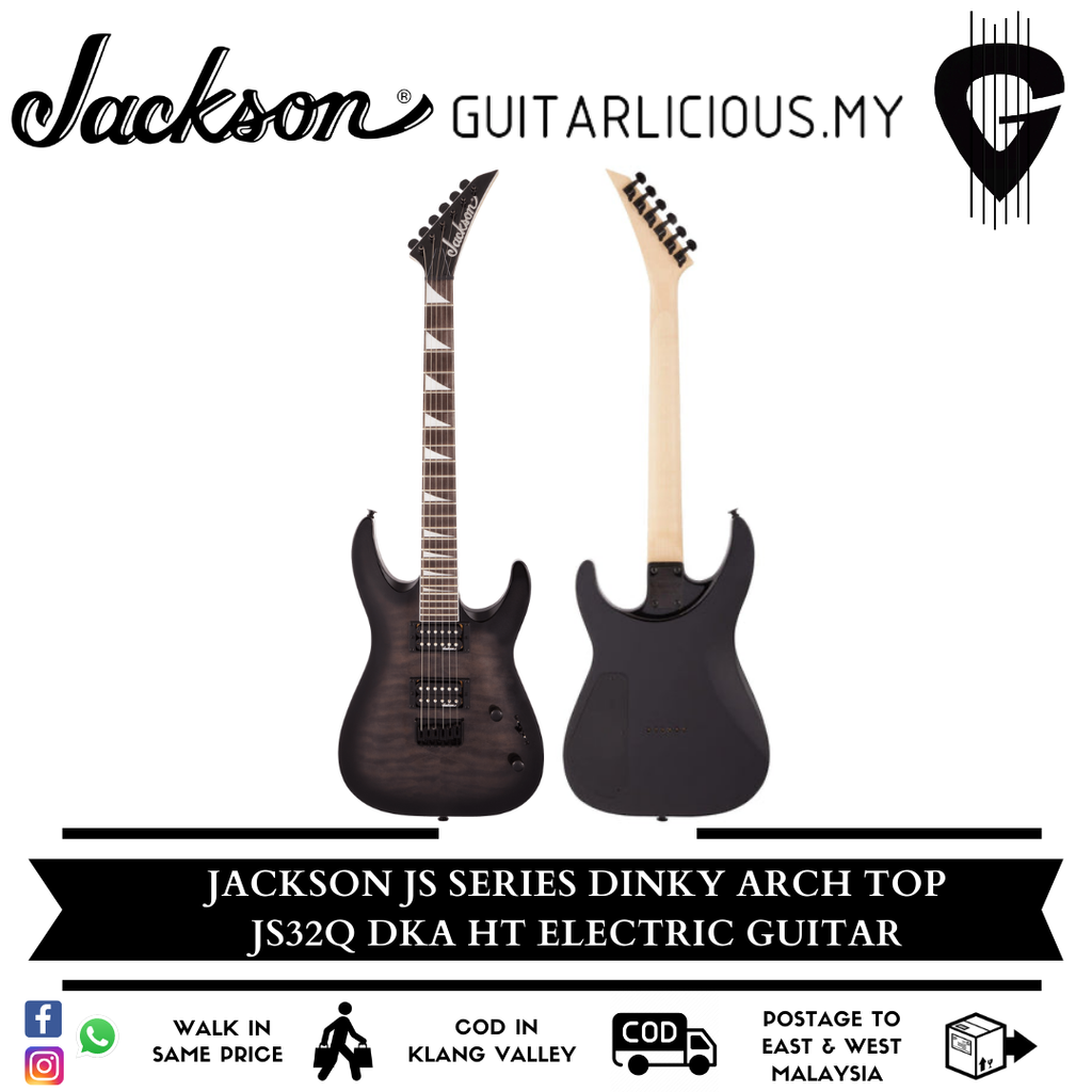 Jackson JS32Q DKA HT, Black Burst - Package A.png