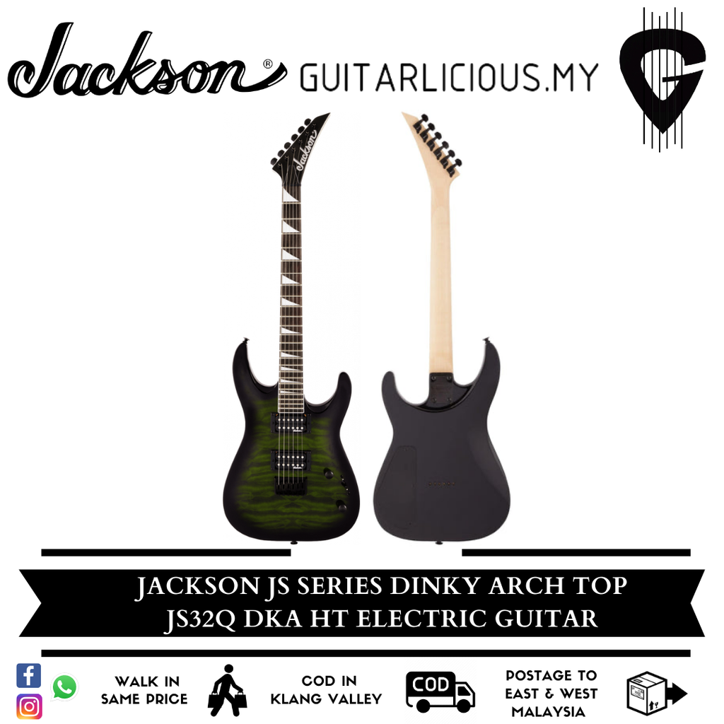 Jackson JS32Q DKA HT, Green Burst - Package A.png