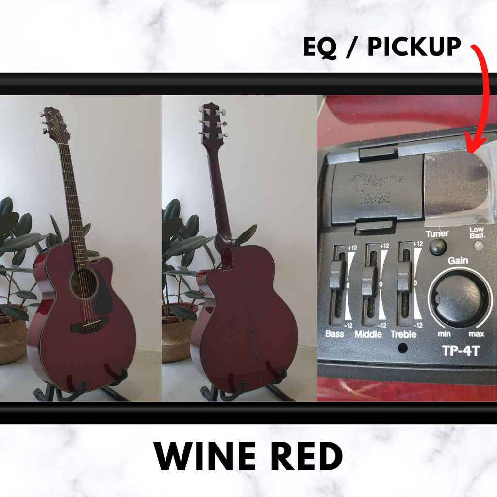 Takamine ED2NC - Wine Red.png