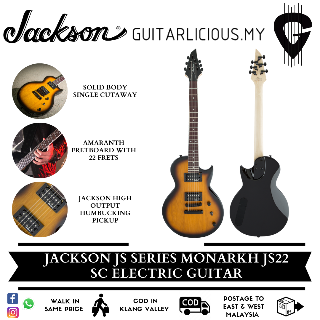 Jackson JS22 Monarkh, Tobacco Burst.png
