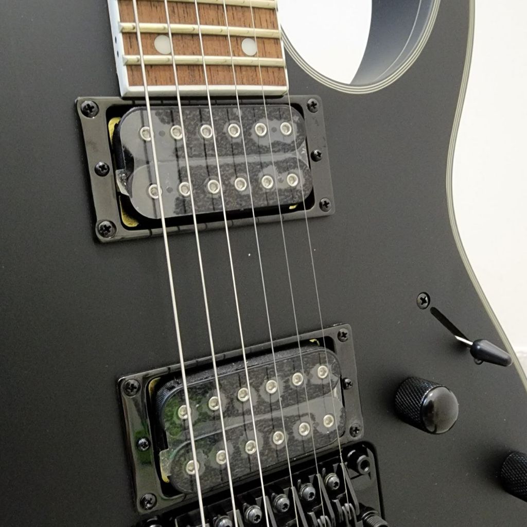 Ibanez RG320EXZ Double Humbucker (HH) Floyd Rose Electric Guitar