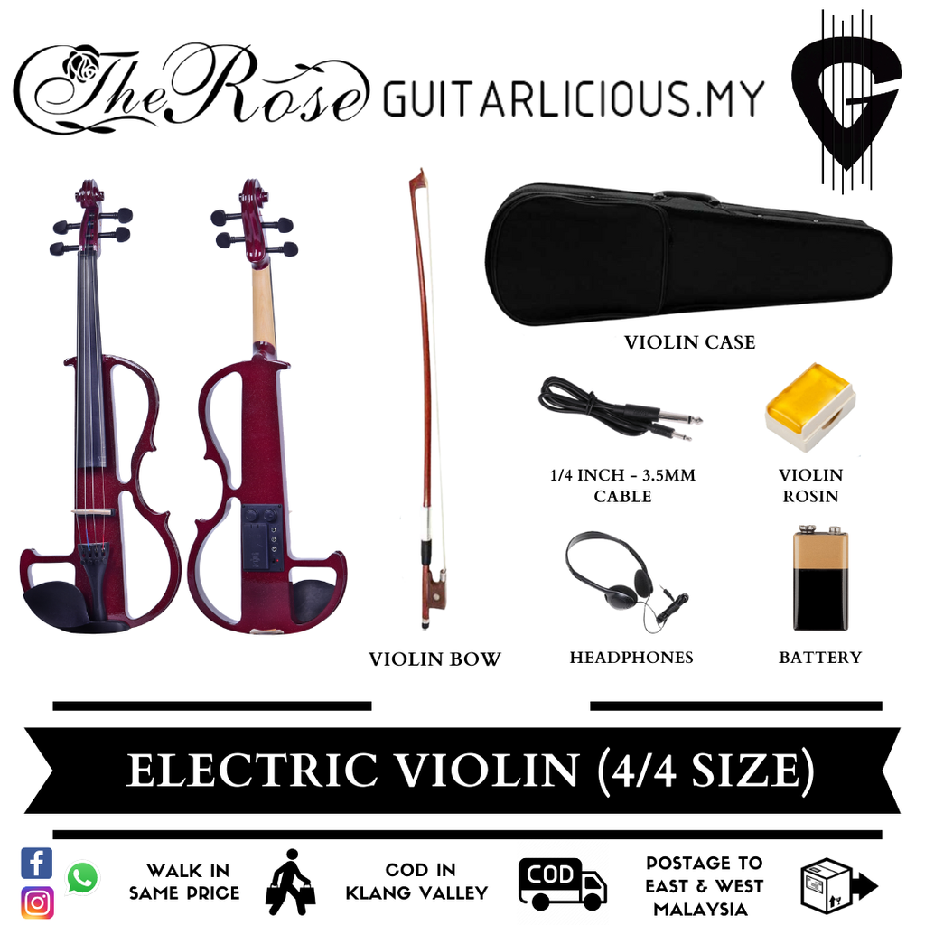Electric Violin, Red, Package A.png