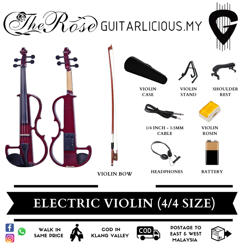 Electric Violin, Red, Package C.png