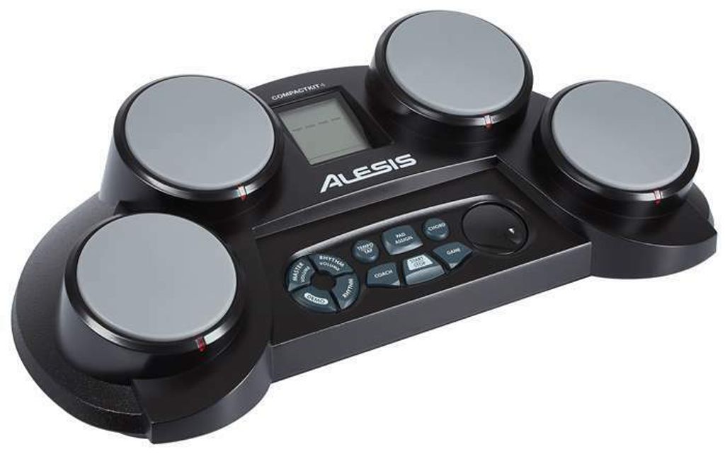 ALESIS Compactkit 4 4Pad Portable Tabletop Drum Kit 4