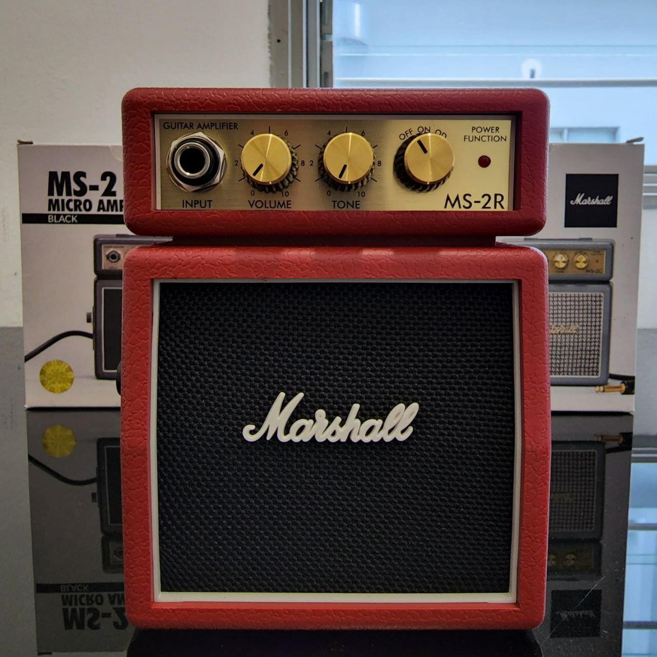 Amplificador Marshall MS-2