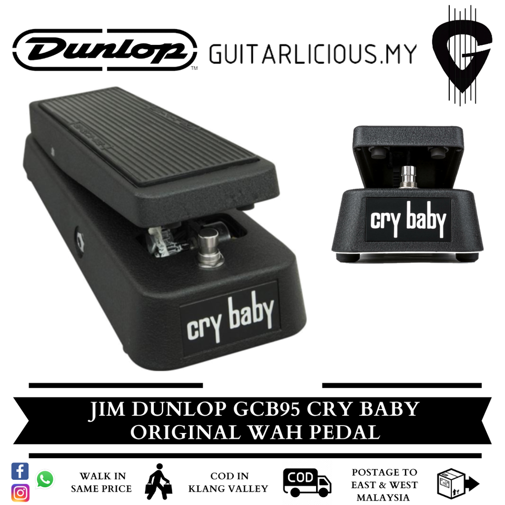 Dunlop Cry Baby, Original GCB95