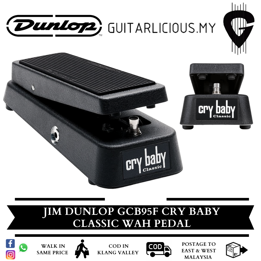 Dunlop Cry Baby, Classic GCB95F