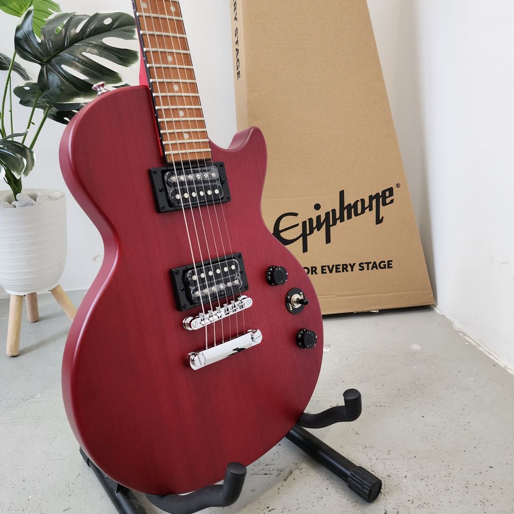 Epiphone Les Paul Special Satin E1 Double Humbucker Electric Guitar