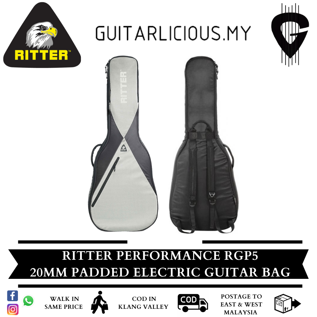 Ritter Performance RGP5, Black Silver Grey
