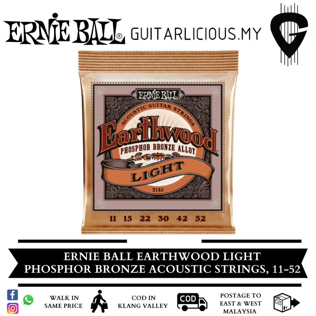 Ernie Ball Earthwood EB2148