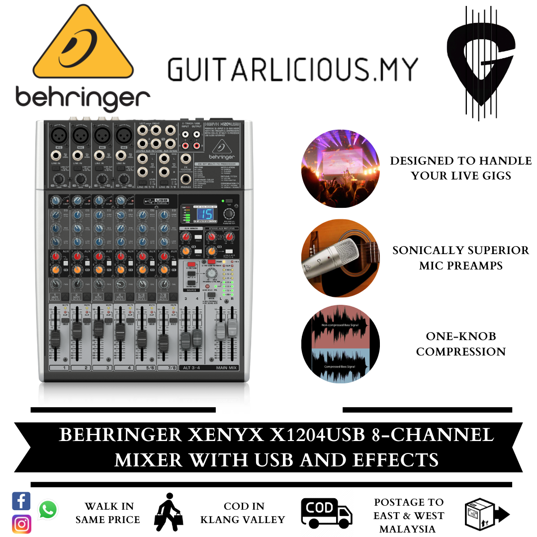 Behringer Xenyx X1204USB