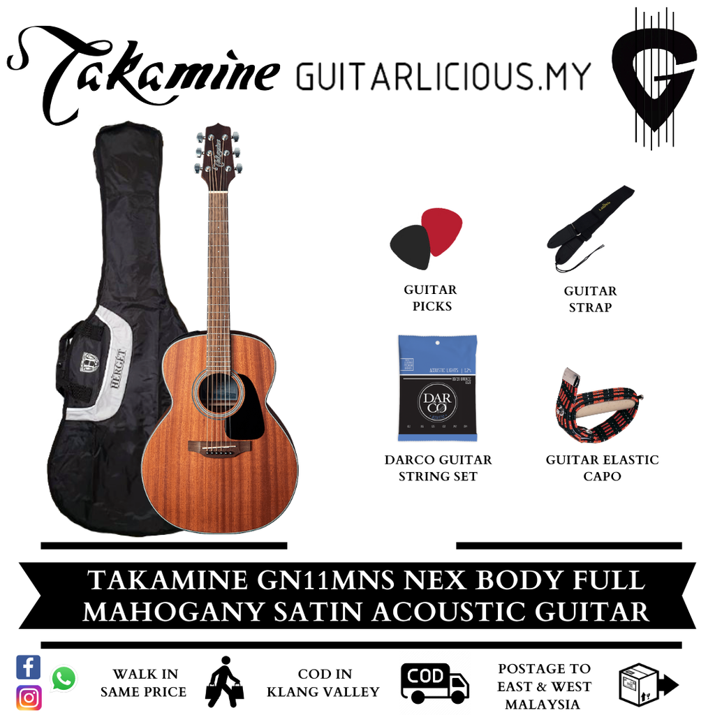 Takamine GN11MNS, Package A