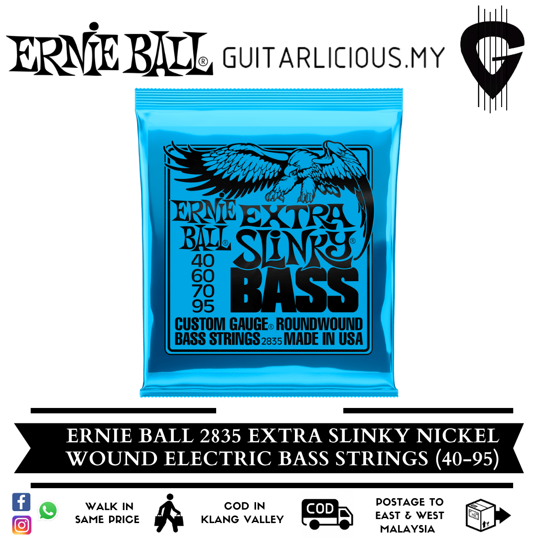 Ernie Ball 2835 4-string Bass 