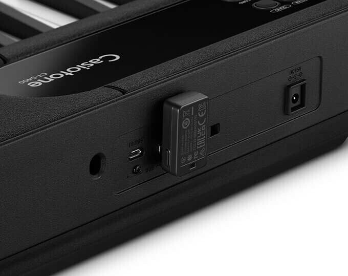 Casio WUBT10 Wireless Bluetooth MIDI and Audio Adapter GUITARLICIOUS.MY