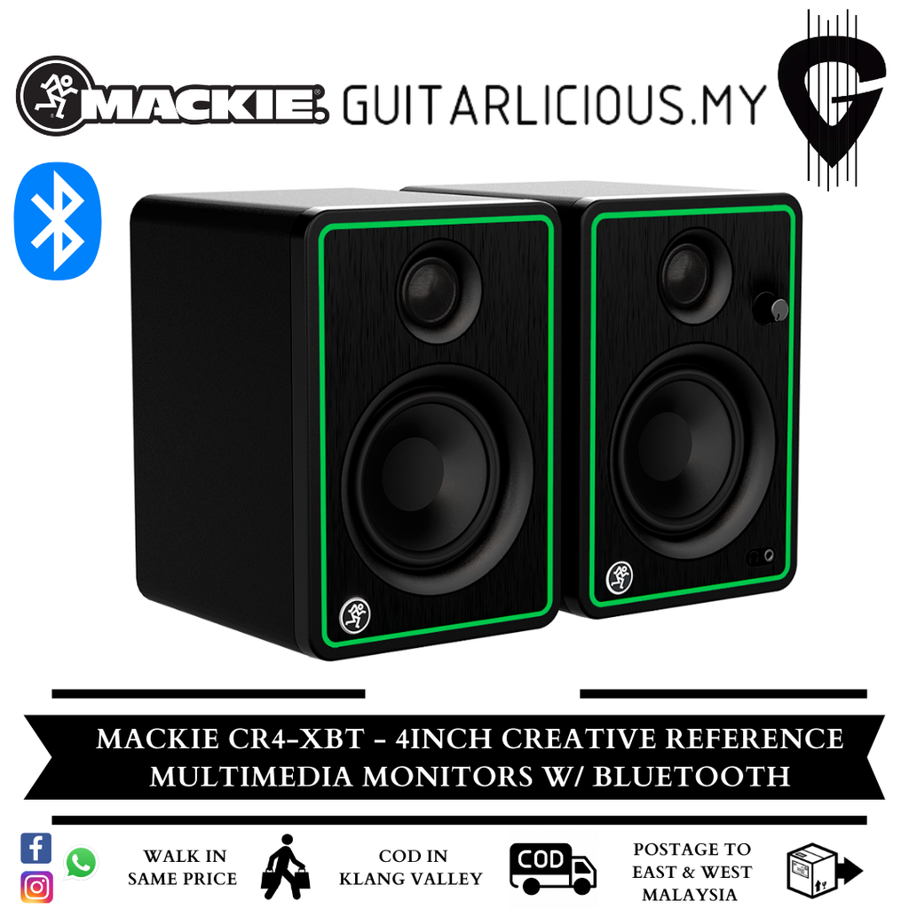 Mackie CR4-XBT (1)