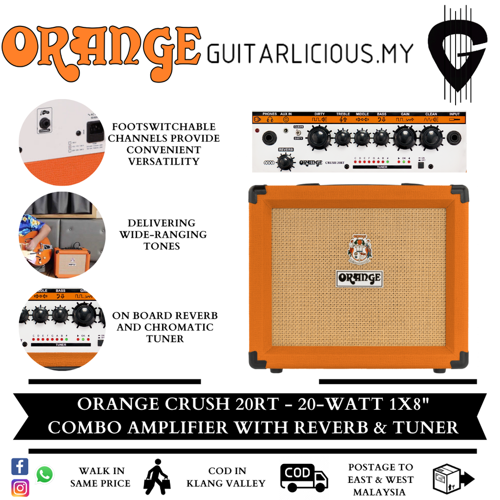 Orange Crush 20RT Features