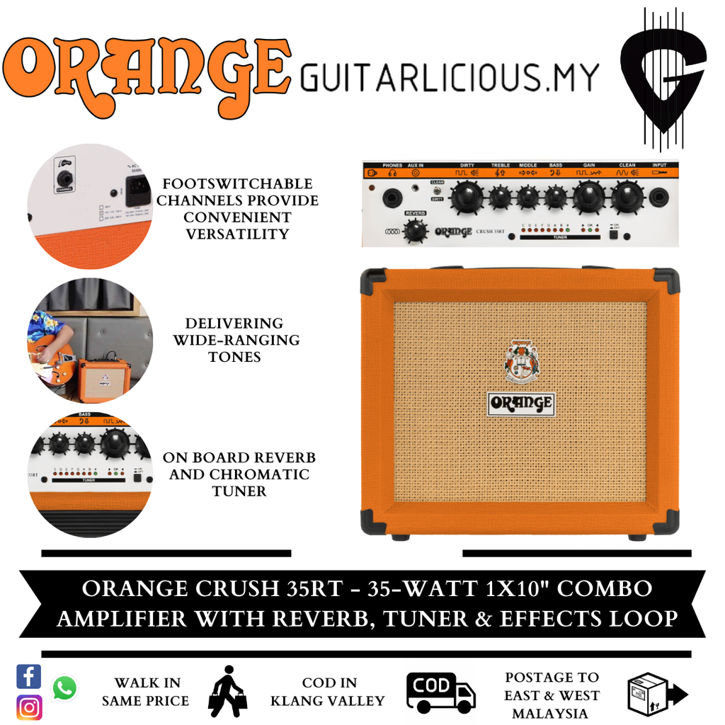 Orange Crush 35RT Features